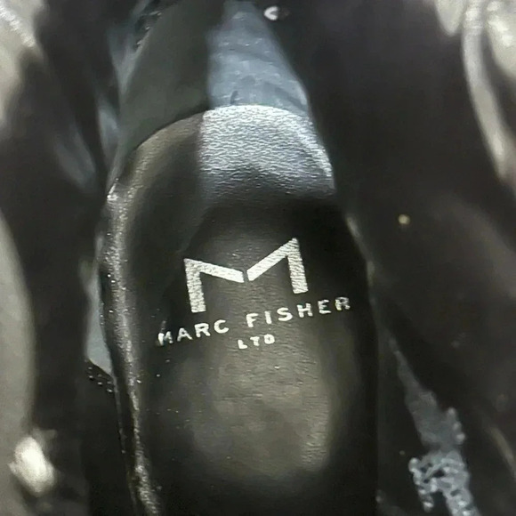 Marc Fisher LTD Velima Bootie Size 5M - Picture 8 of 9